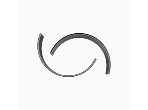 Оригинальный впускной клапан (Inlet Valve) OEM MWM 12372445 (XBAZA) для двигателей TCG 3020