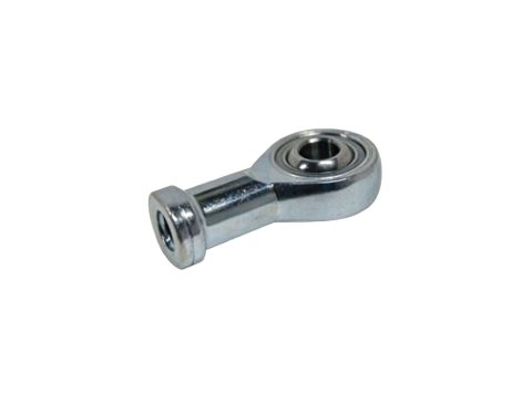 Оригинальный шарнирный наконечник (Rod End) OEM XBAZA 12027535 (с правой резьбой, для двигателей TCG 2020 / V16)