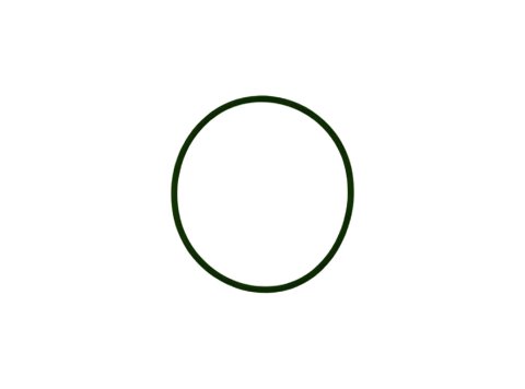 Оригинальное уплотнительное кольцо (O-Ring / Runddichtring) OEM XBAZA 01153807 (заменено на 12523985)