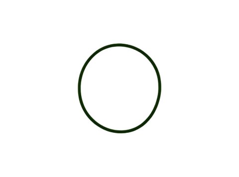 Оригинальное круглое уплотнительное кольцо (Round Sealing Ring) OEM XBAZA 01164515 для двигателей TCG 2032
