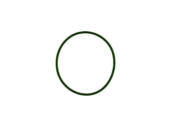 Оригинальное уплотнительное кольцо (O-Ring / Runddichtring) OEM XBAZA 01153807 (заменено на 12523985)