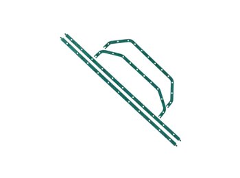 Оригинальная фасонная прокладка (Shaped Packing) OEM XBAZA 12276603 для двигателей V12
