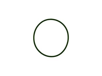 Оригинальное круглое уплотнительное кольцо (Round Sealing Ring) OEM XBAZA 01164515 для двигателей TCG 2032