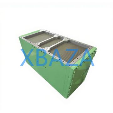 Интеркулер 472046 для газового двигателя Jenbacher