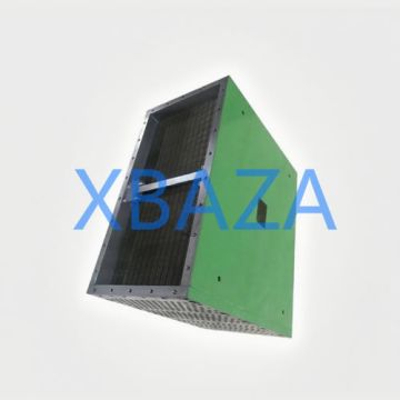 Воздушный интеркулер 1202340 для газового двигателя Jenbacher J420