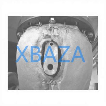 Изоляция/защита выхлопной трубы Jenbacher 378829 для газового двигателя Jenbacher 420