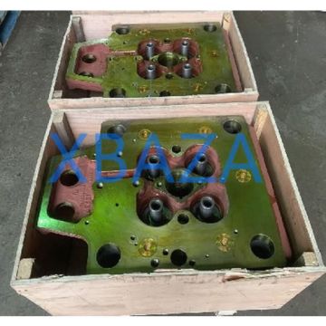 Новая головка цилиндра для Wartsila R32 с сертификатом класса