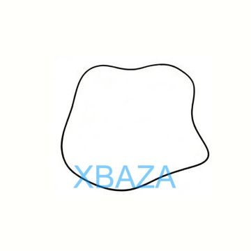 Уплотнительное кольцо 294887, оригинальная/оригинальная деталь OEM для газового двигателя Jenbacher, компонент прецизионного уплотнения, непосредственно подходит для двигателей Jenbacher серии 2, 3, 4, 6 и 9, подходит для обслуживания, капитального ремонт