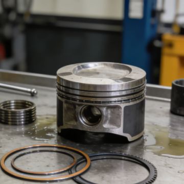 Поршень CAT 8N-3182 для двигателя 3304 3306 | Оригинальная запасная часть