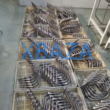 Труба высокого давления Deutz 12309037 для дизельного двигателя TBD620V8 TBD620V12 TBD620V16