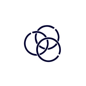 Поршневое кольцо с фаской крыши Jenbacher 128404 оригинальное