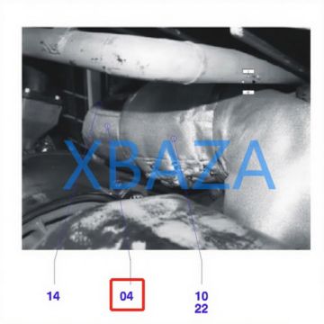 enbacher 372118 изоляция/защита выхлопной трубы для газового двигателя Jenbacher 420