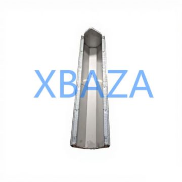 Изоляция/защита выхлопной трубы Jenbacher 502169 для газового двигателя Jenbacher 320