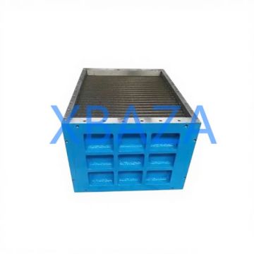 Охладитель наддувочного воздуха 12452519 для газового двигателя MWM TCG2020