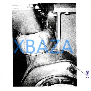 Изоляция выхлопной трубы Jenbacher 400139 для газового двигателя Jenbacher 320