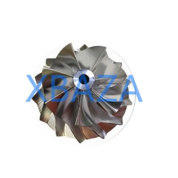 Высококачественное компрессорное колесо 25000 подходит для турбокомпрессора ABB TPS57