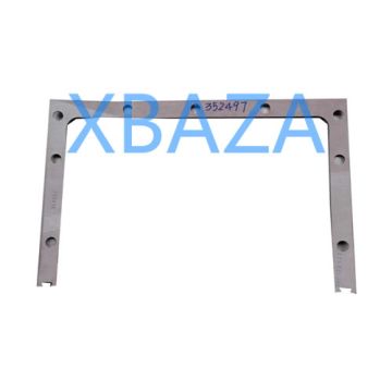 Оригинальная/OEM-прокладка масляного поддона 352497 для газовых двигателей Jenbacher - устойчивая к утечкам масла, высокопрочная уплотнительная прокладка для обслуживания, капитального ремонта и замены двигателей