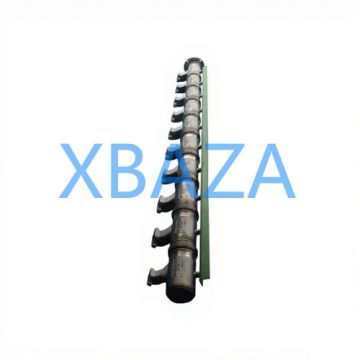 Выхлопная соединительная труба 340900 для газового двигателя Jenbacher J320