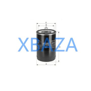 Навинчиваемый топливный фильтр MANN WDK 11 102/2