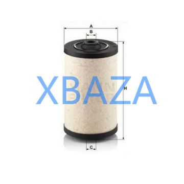 Навинчиваемый топливный фильтр MANN BFU 900 x