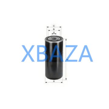 Масляный фильтр MANN WD 1374/5