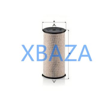 Перепускной масляный фильтр, безметалловый MANN PFU 19 326 x