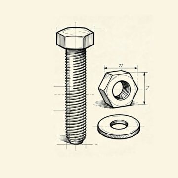 Цилиндрический винт Jenbacher 101356 oem