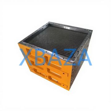 Охладитель наддувочного воздуха 12301219 для газового двигателя MWM TCG2020