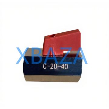 Шаровой кран 102249 для газового двигателя Jenbacher