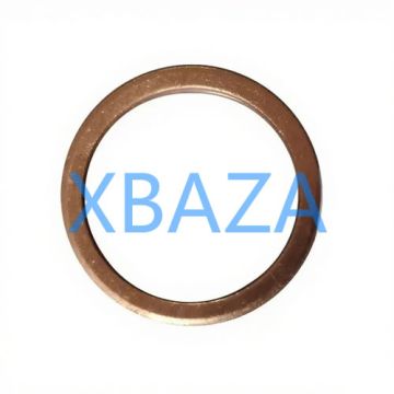 Уплотнительное кольцо 100822, оригинальная/оригинальная деталь OEM для газового двигателя Jenbacher, медный уплотнительный компонент, прямая установка для серии Jenbacher Type 3 (J312, J316, J320), подходит для обслуживания и капитального ремонта двигател