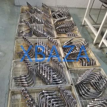 Труба высокого давления 12302584 для дизельного двигателя Deutz TBD620