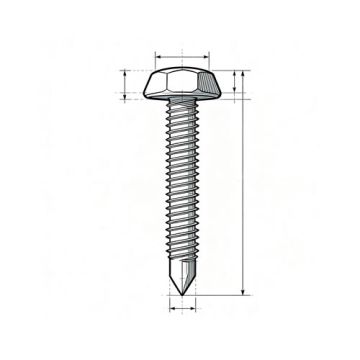 Винт для накатки резьбы Jenbacher 101631 оригинальный