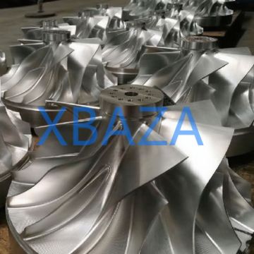 Высококачественное компрессорное колесо 25000 подходит для турбокомпрессора ABB TPS52