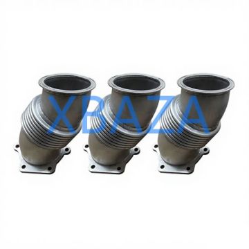 Изгиб выхлопных газов 12284379 для газового двигателя MWM TCG2032