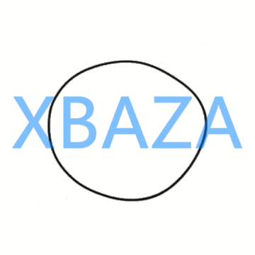 Уплотнительное уплотнение XBAZA2171 - MAN 51965010493
