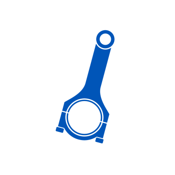 Подшипник с большим концом (пара) MAN 51024106488 оригинальный