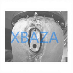 Изоляция/защита выхлопной трубы Jenbacher 378829 для газового двигателя Jenbacher 420