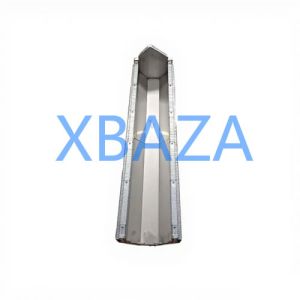 Изоляция/защита выхлопной трубы Jenbacher 502169 для газового двигателя Jenbacher 320