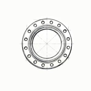 Фланец Jenbacher 101239 оригинальный