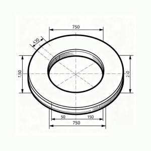Уплотнитель Jenbacher 101710 оригинальный