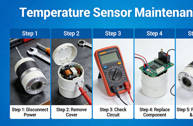 CAT Temperature Sensor: Maintenance, Inspection, Repair & Replacement