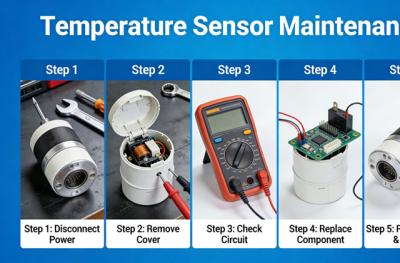 CAT Temperature Sensor: Maintenance, Inspection, Repair & Replacement